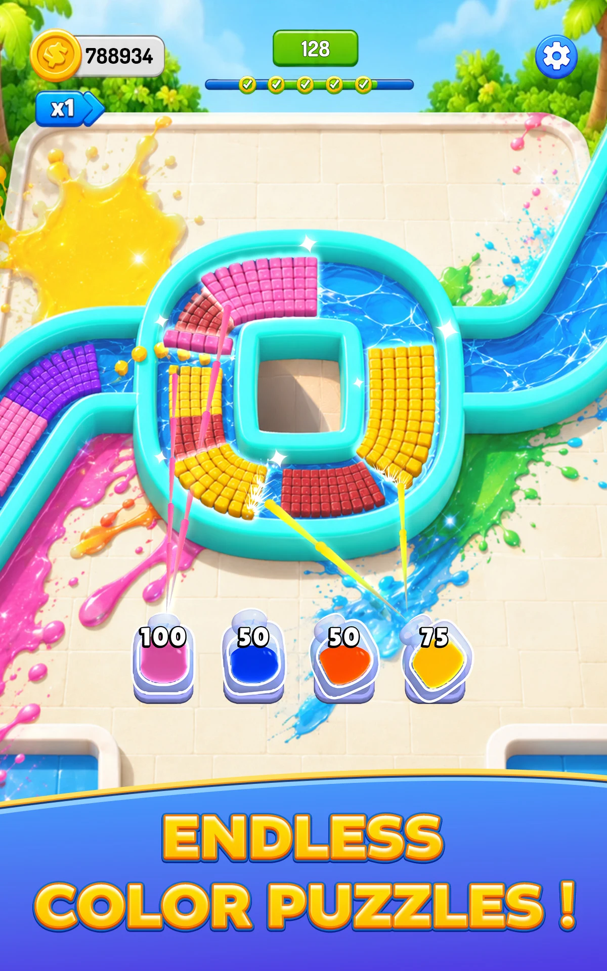 Flow Blaster screenshot