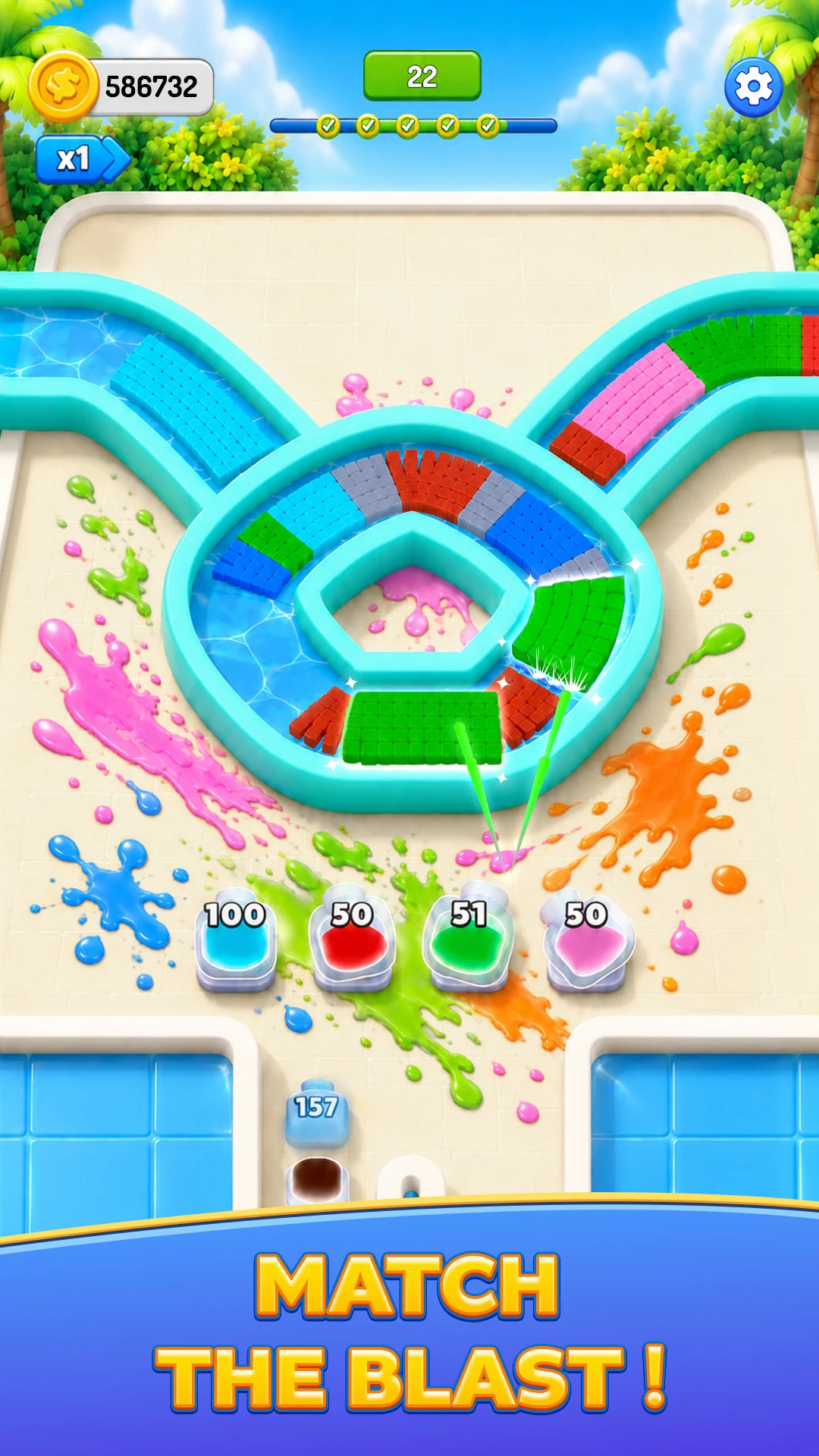 Flow Blaster screenshot