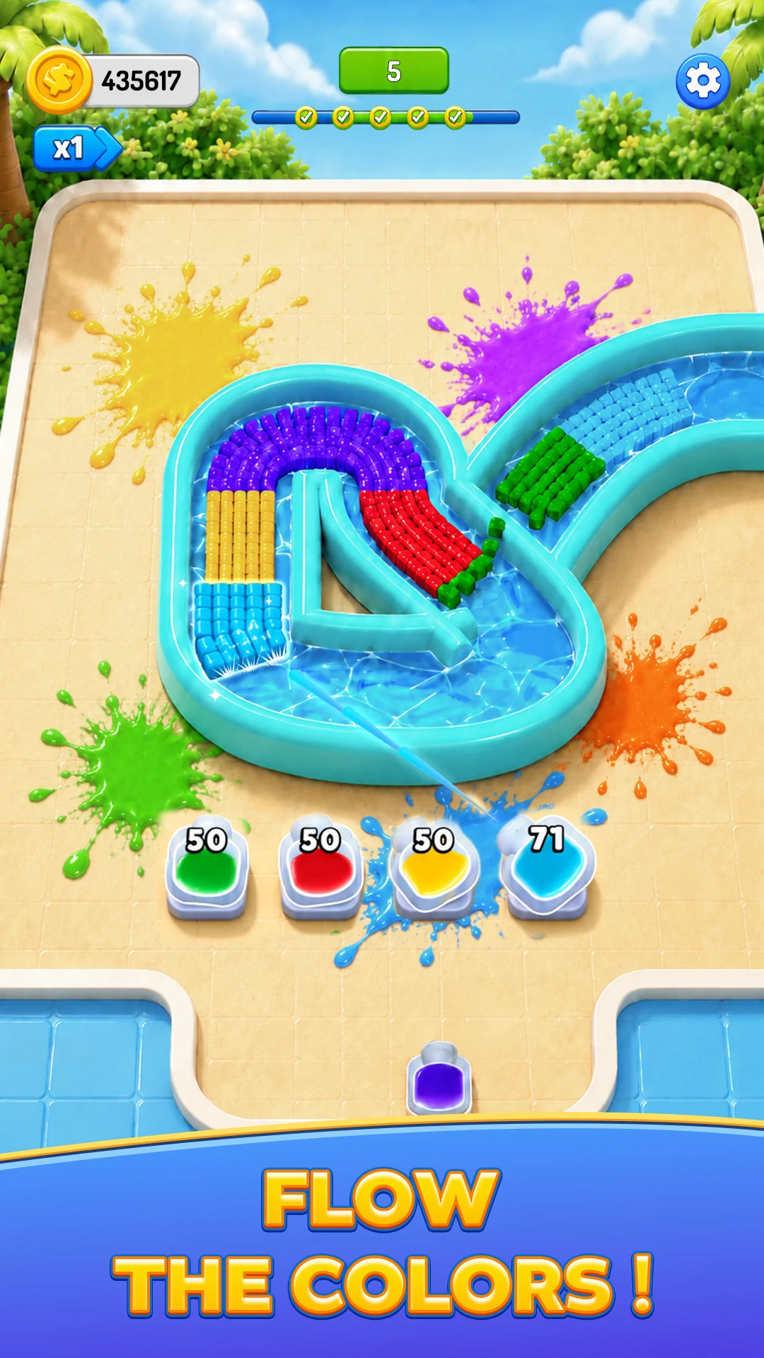 Flow Blaster screenshot