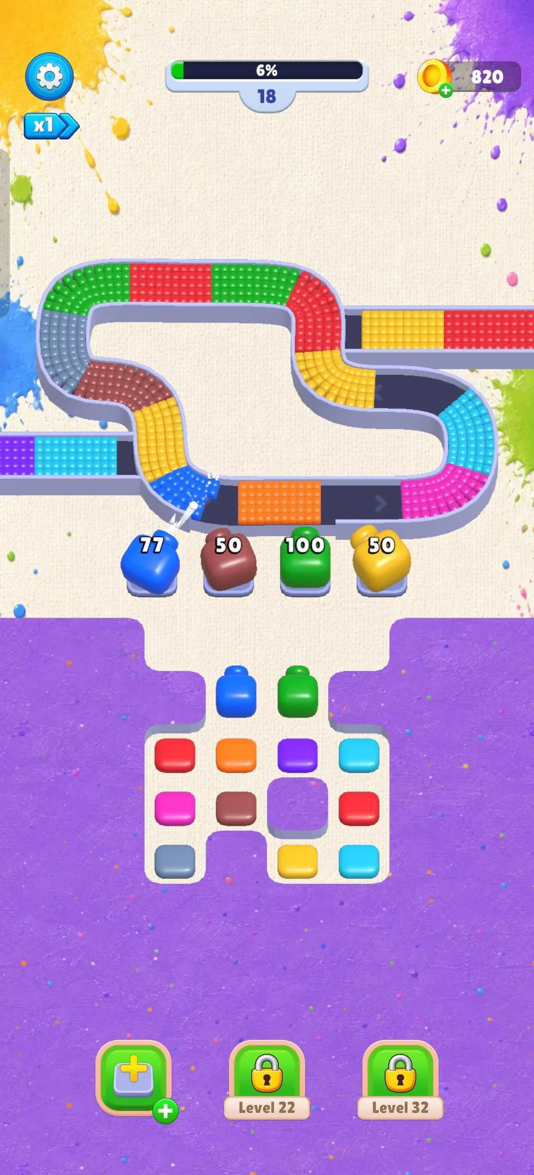 Flow Blaster screenshot