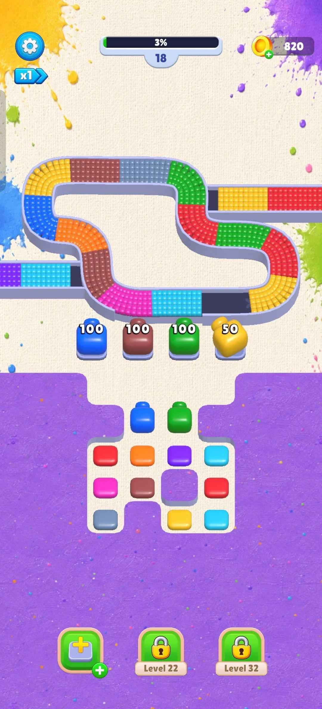 Flow Blaster screenshot