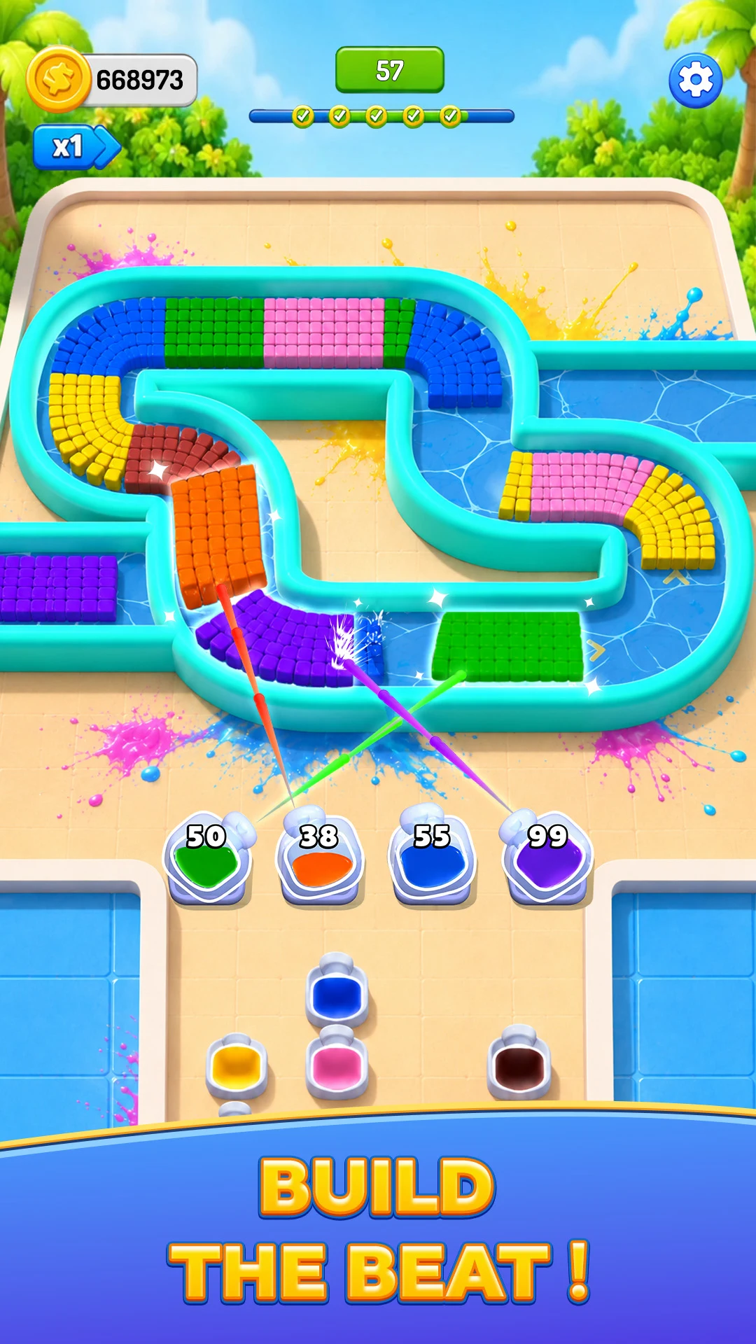 Flow Blaster screenshot