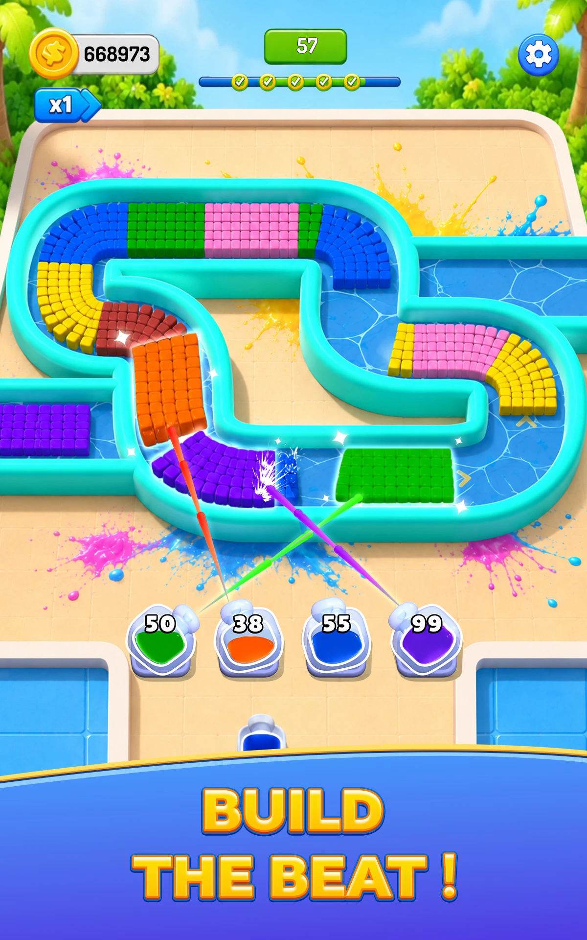 Flow Blaster screenshot