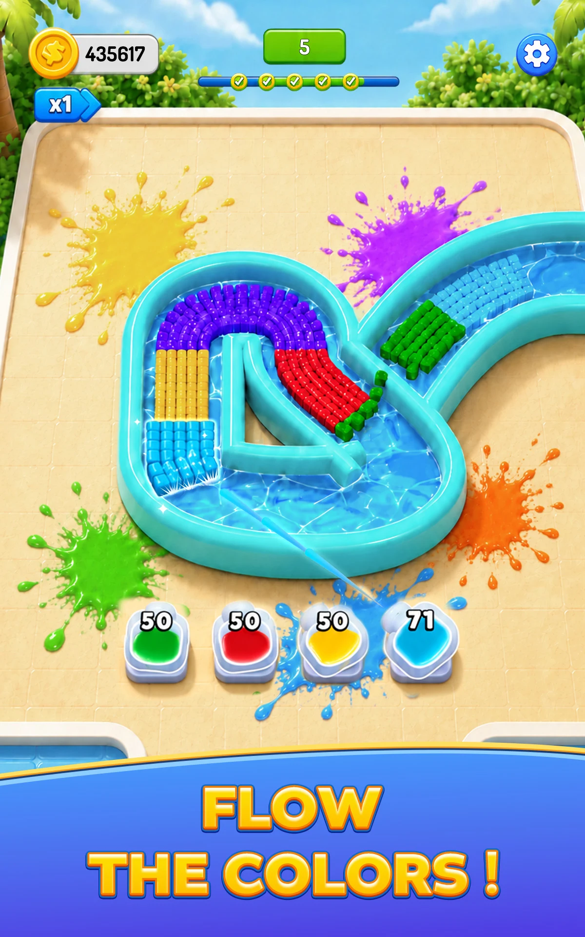 Flow Blaster screenshot
