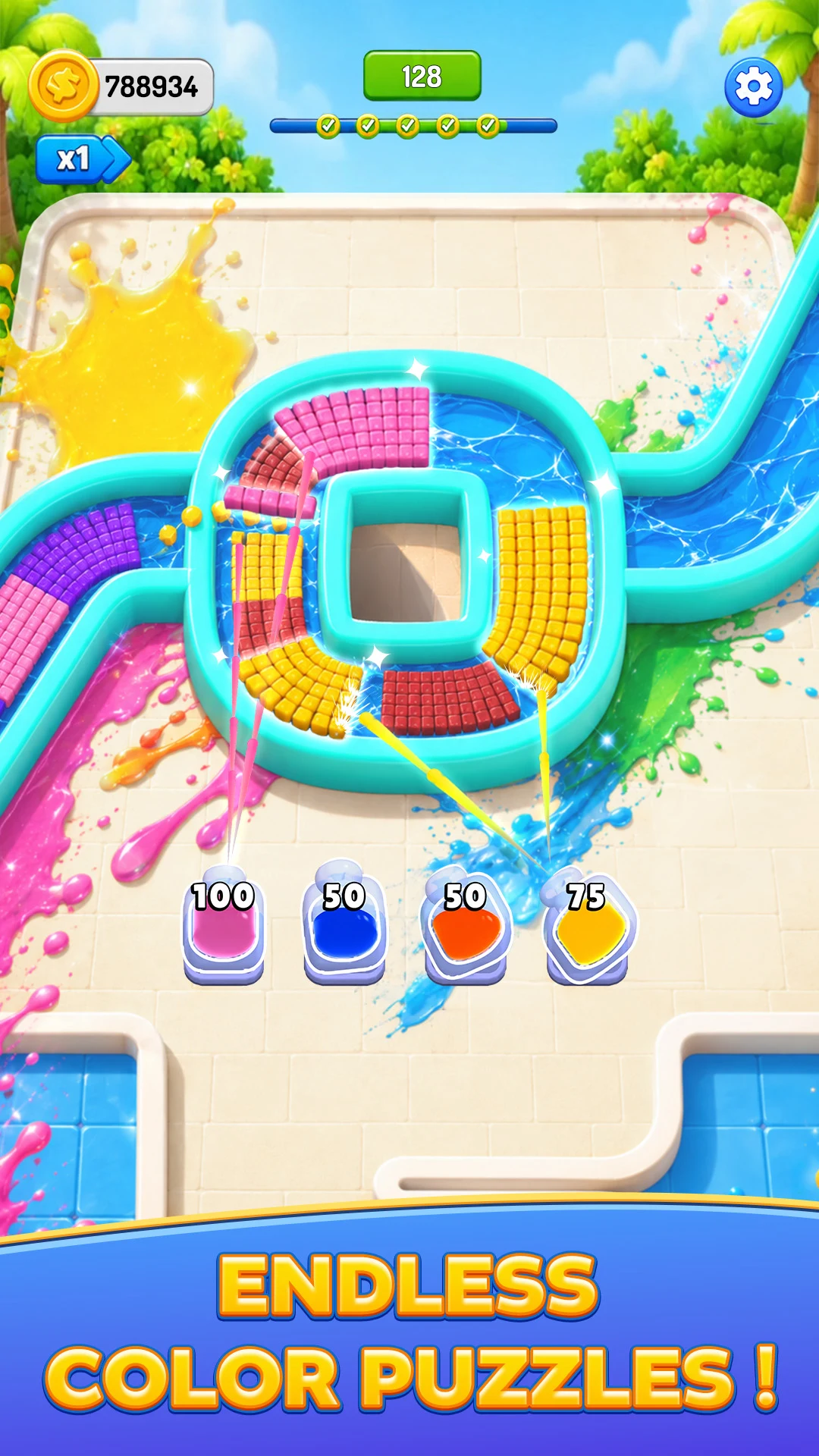 Flow Blaster screenshot