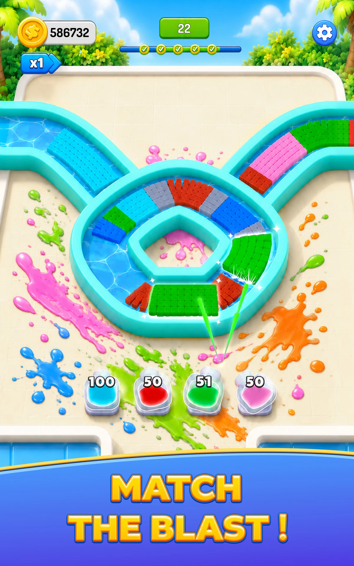 Flow Blaster screenshot
