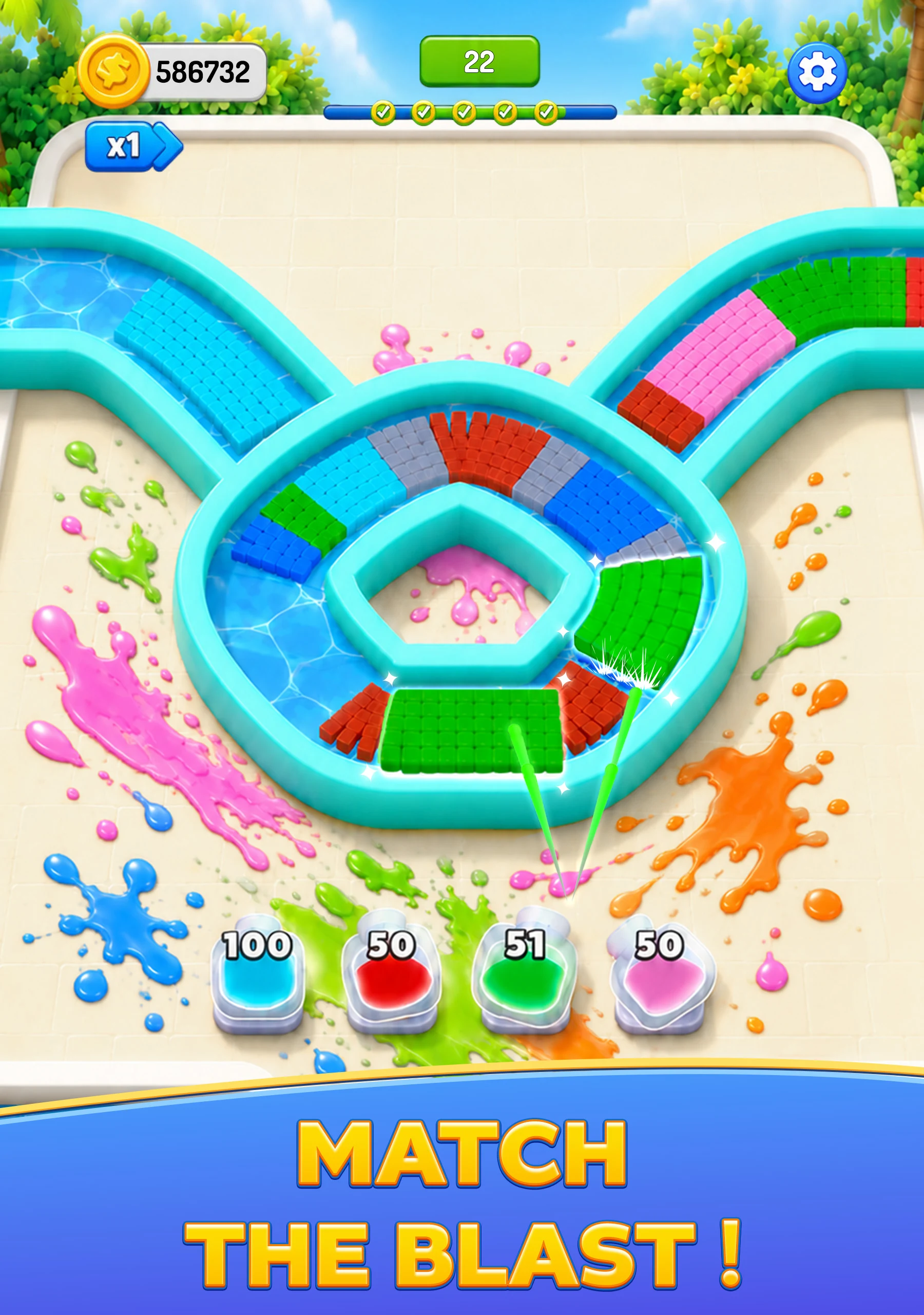 Flow Blaster screenshot